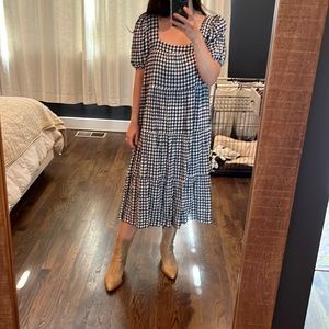 Palmer Gingham dress from Ascot + Hart